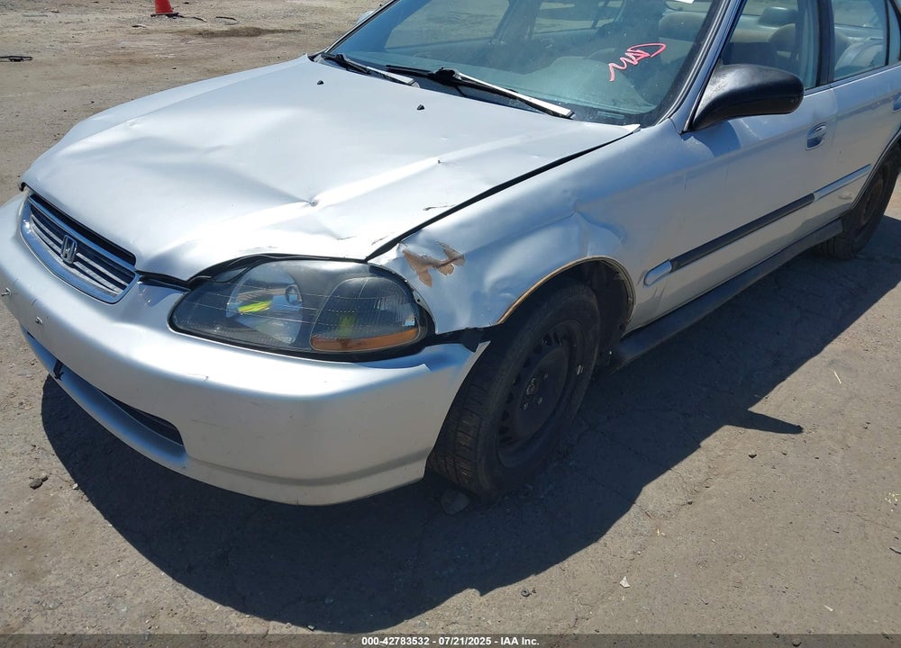 1998 HONDA CIVIC EX VIN: 2HGEJ8647WH548112