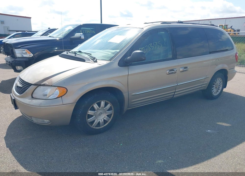 2004 CHRYSLER TOWN & COUNTRY TOURING VIN: 2C4GP54L24R504590
