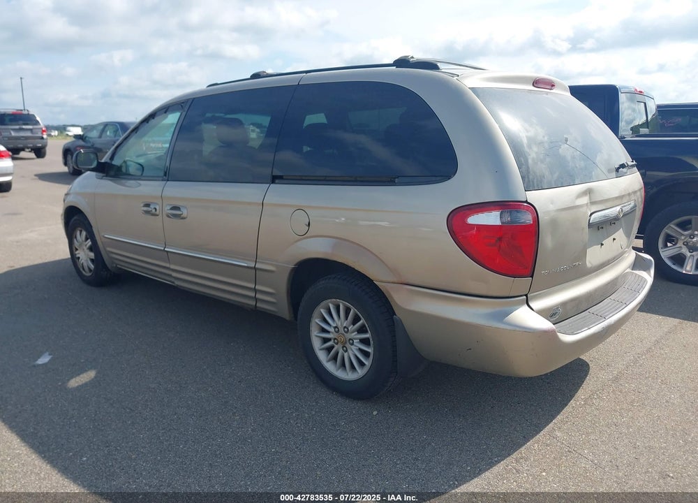 2004 CHRYSLER TOWN & COUNTRY TOURING VIN: 2C4GP54L24R504590