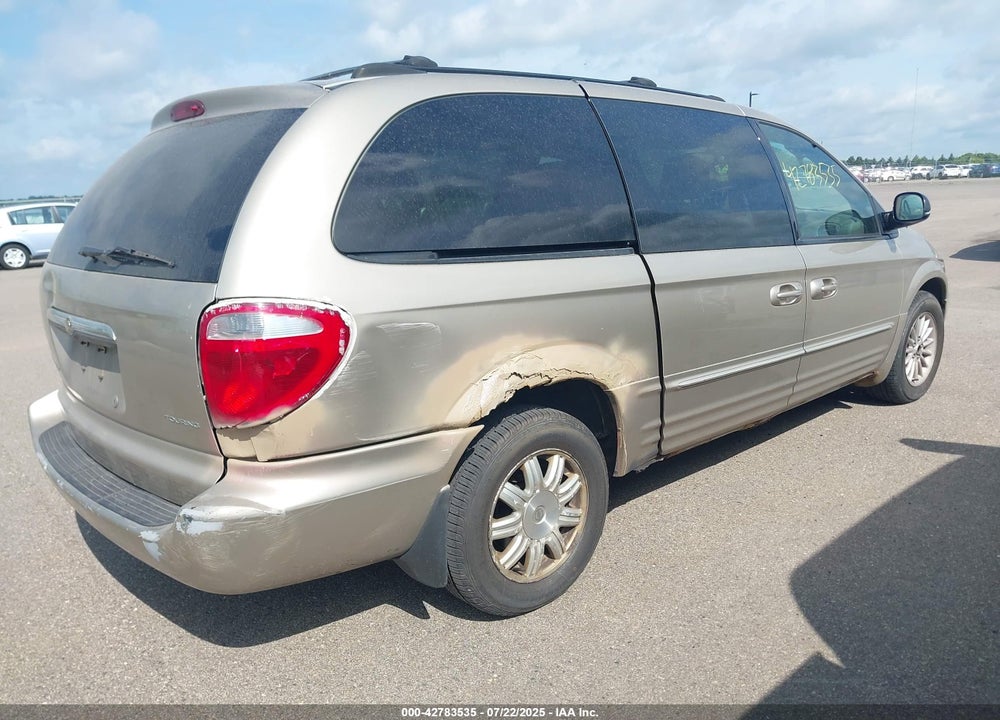 2004 CHRYSLER TOWN & COUNTRY TOURING VIN: 2C4GP54L24R504590