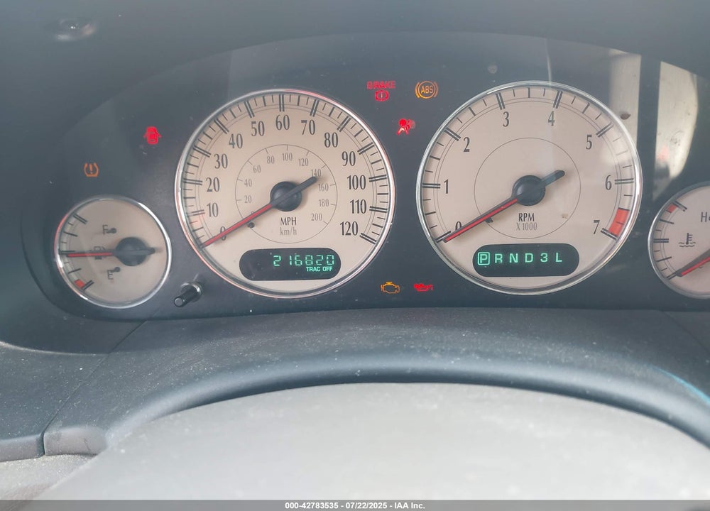 2004 CHRYSLER TOWN & COUNTRY TOURING VIN: 2C4GP54L24R504590