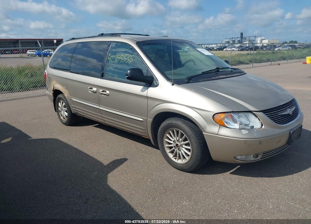 2004 CHRYSLER TOWN & COUNTRY TOURING VIN: 2C4GP54L24R504590