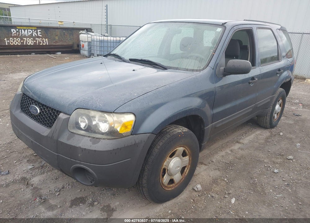 2006 FORD ESCAPE VIN: 1FMYU02Z66KA53989