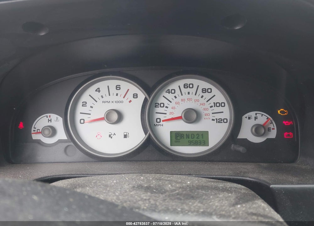 2006 FORD ESCAPE VIN: 1FMYU02Z66KA53989