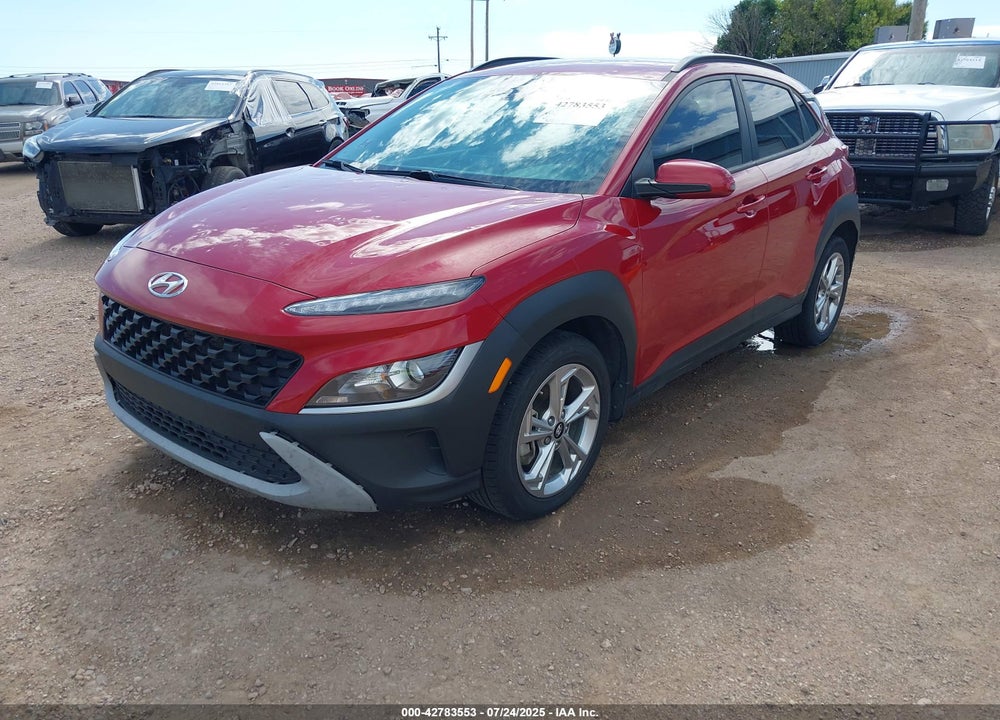 2022 HYUNDAI KONA SEL VIN: KM8K6CAB4NU803740