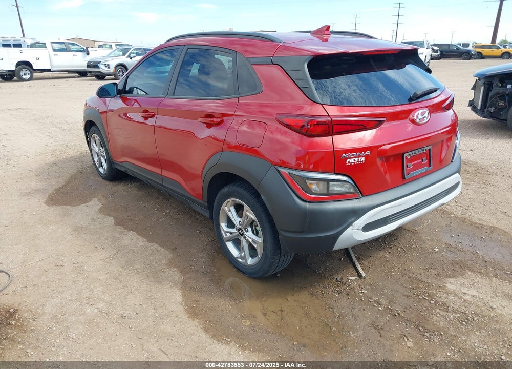 2022 HYUNDAI KONA SEL VIN: KM8K6CAB4NU803740