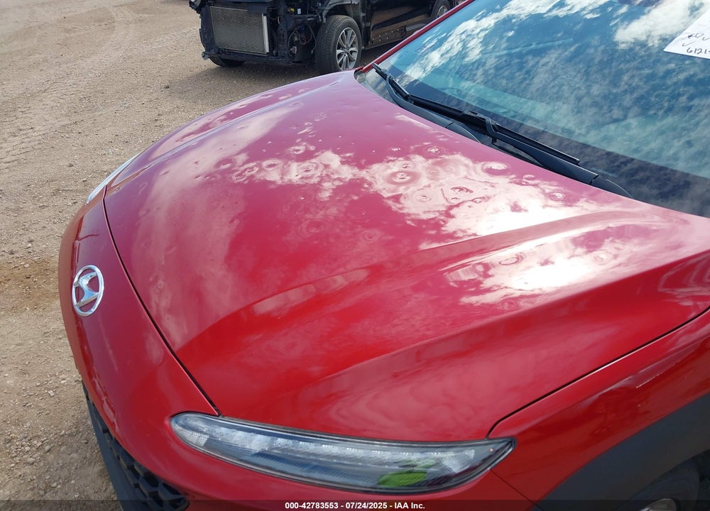 2022 HYUNDAI KONA SEL VIN: KM8K6CAB4NU803740