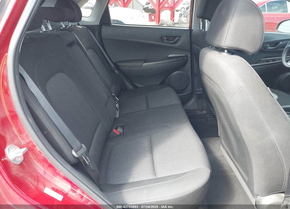 2022 HYUNDAI KONA SEL VIN: KM8K6CAB4NU803740