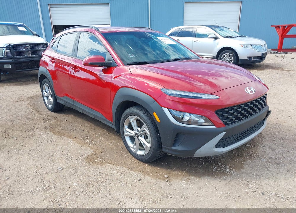 2022 HYUNDAI KONA SEL VIN: KM8K6CAB4NU803740