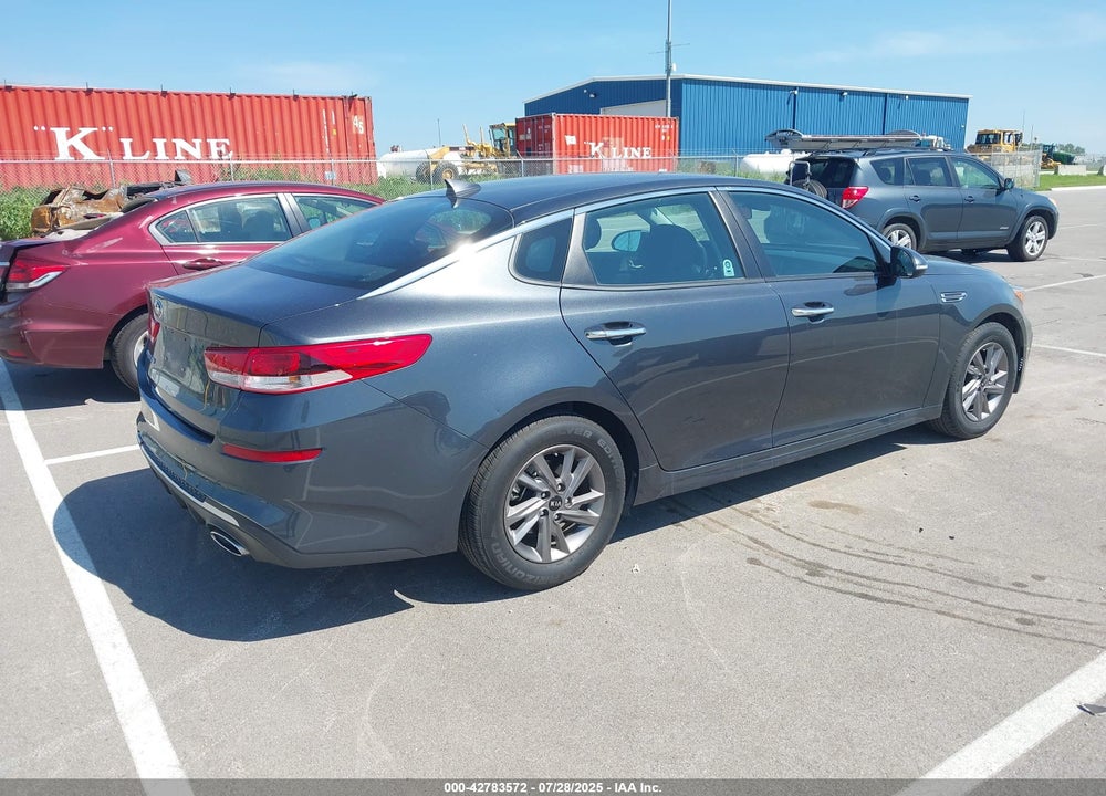 2020 KIA OPTIMA VIN: 5XXGT4L30LG436935