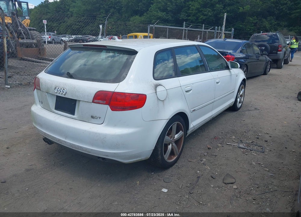 2008 AUDI A3 VIN: WAUHF78P38A132202