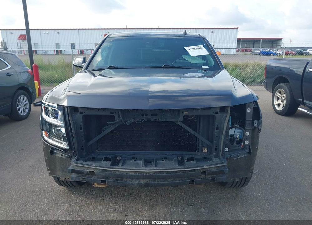 2015 CHEVROLET TAHOE VIN: 1GNSKBKC2FR186299