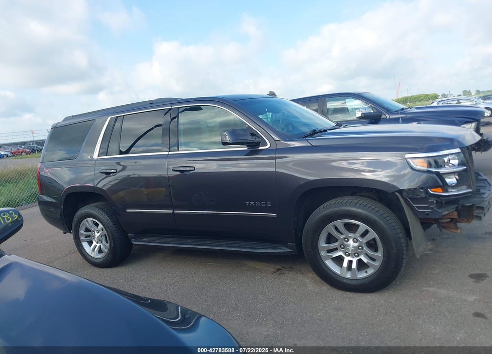 2015 CHEVROLET TAHOE VIN: 1GNSKBKC2FR186299