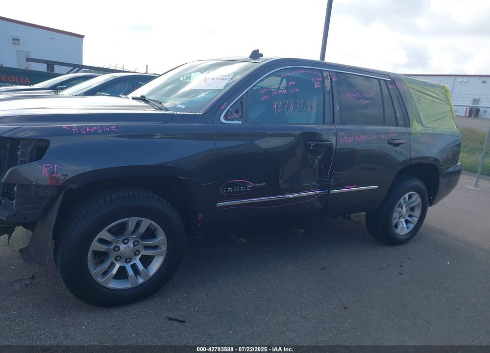 2015 CHEVROLET TAHOE VIN: 1GNSKBKC2FR186299
