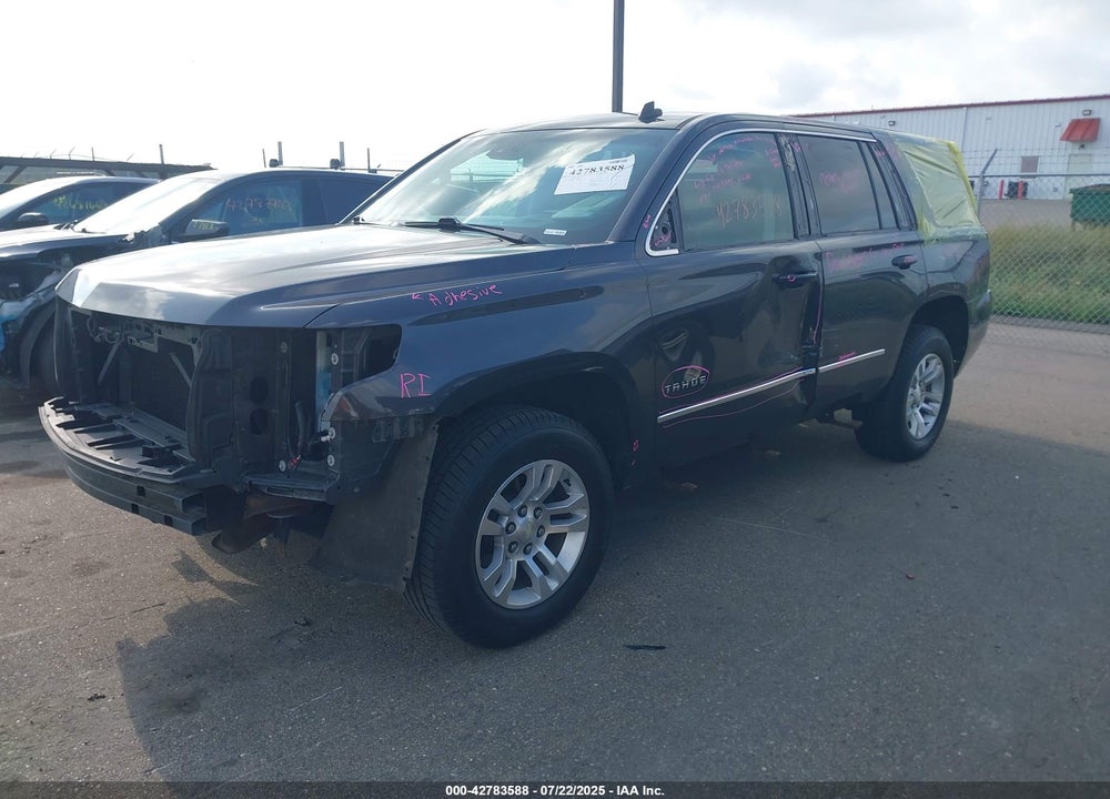 2015 CHEVROLET TAHOE VIN: 1GNSKBKC2FR186299