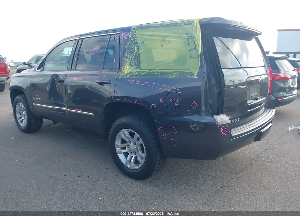 2015 CHEVROLET TAHOE VIN: 1GNSKBKC2FR186299