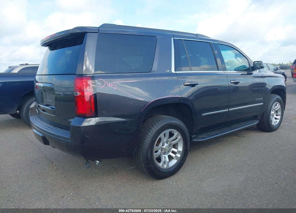 2015 CHEVROLET TAHOE VIN: 1GNSKBKC2FR186299