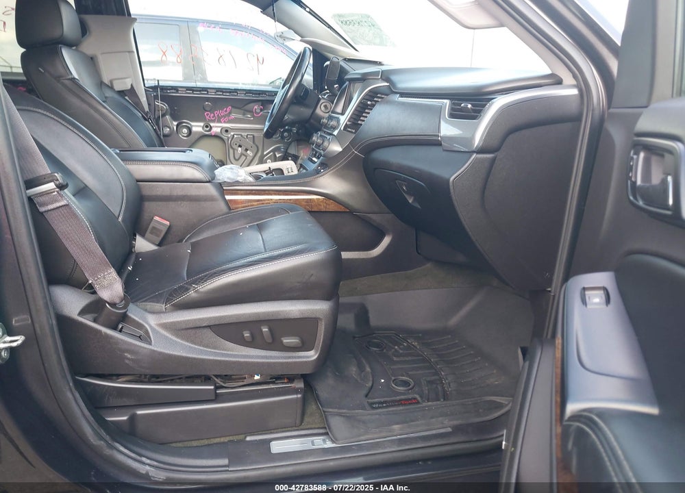 2015 CHEVROLET TAHOE VIN: 1GNSKBKC2FR186299