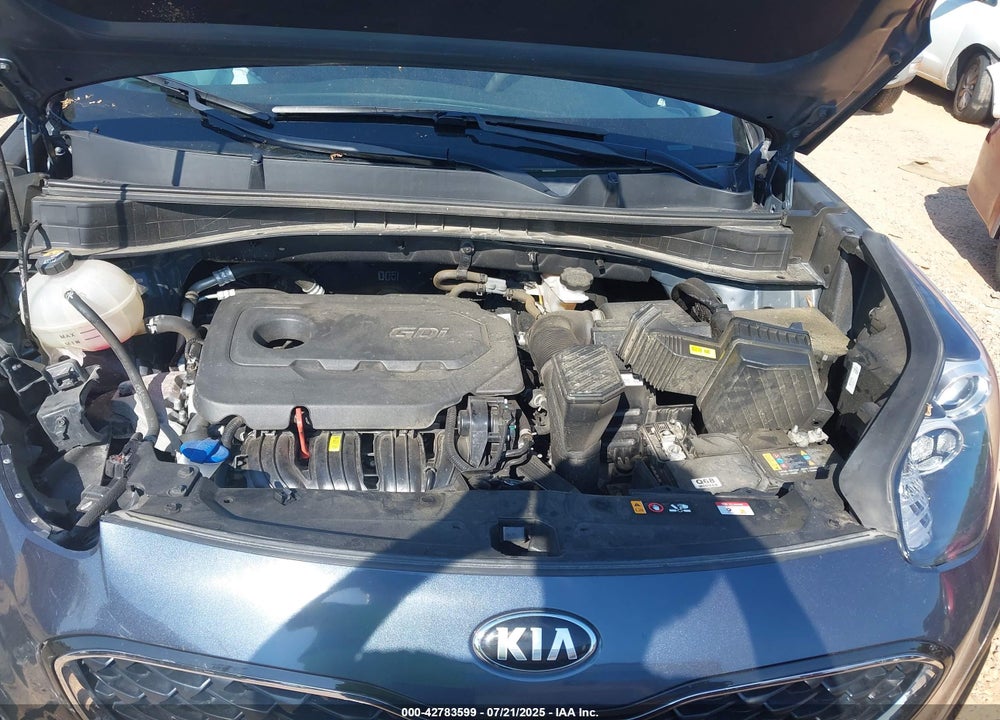 2022 KIA SPORTAGE VIN: KNDPM3AC3N7971165