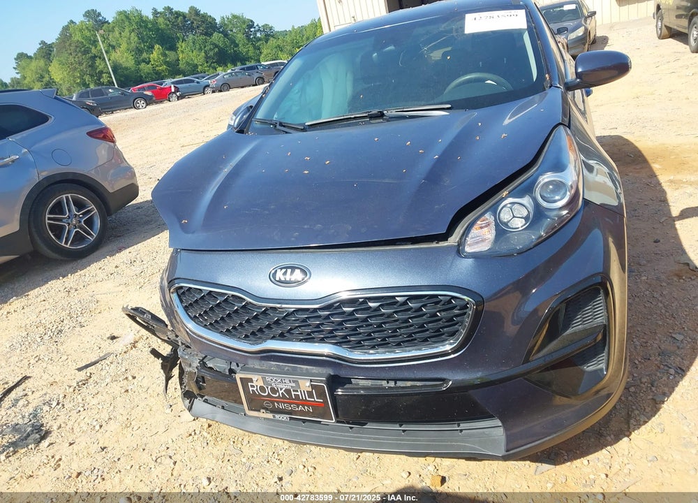 2022 KIA SPORTAGE VIN: KNDPM3AC3N7971165