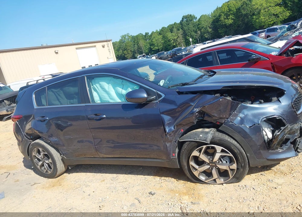 2022 KIA SPORTAGE VIN: KNDPM3AC3N7971165