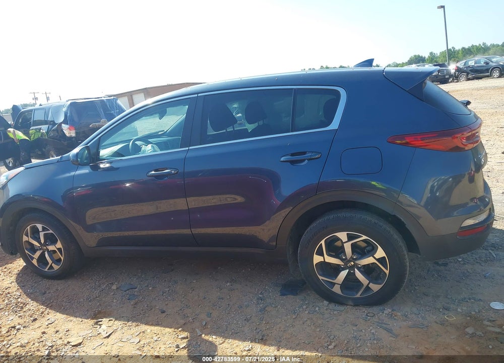 2022 KIA SPORTAGE VIN: KNDPM3AC3N7971165