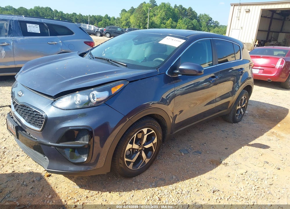 2022 KIA SPORTAGE VIN: KNDPM3AC3N7971165