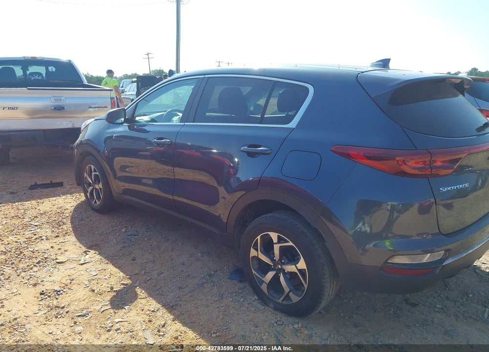2022 KIA SPORTAGE VIN: KNDPM3AC3N7971165