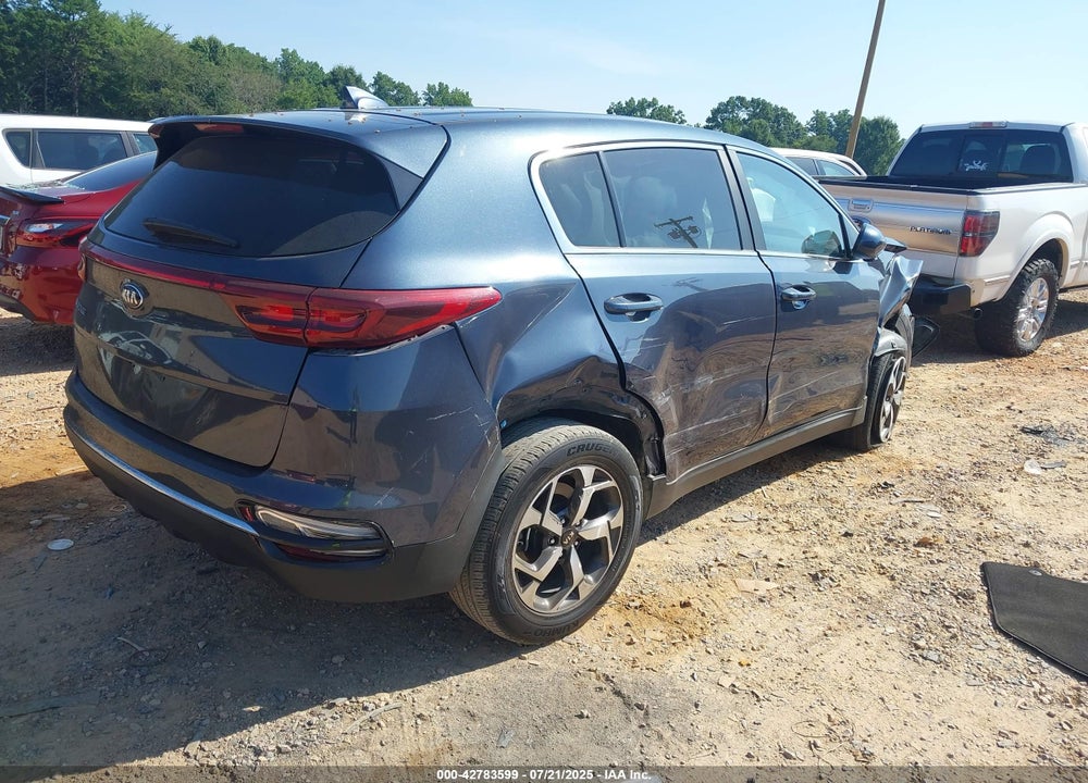 2022 KIA SPORTAGE VIN: KNDPM3AC3N7971165