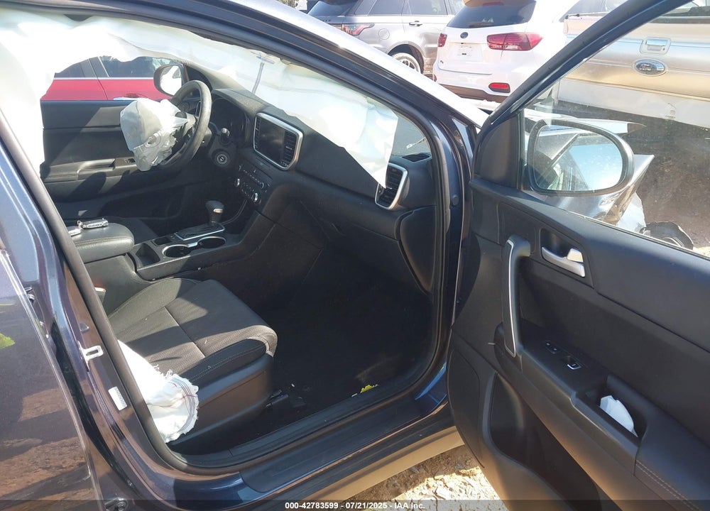 2022 KIA SPORTAGE VIN: KNDPM3AC3N7971165