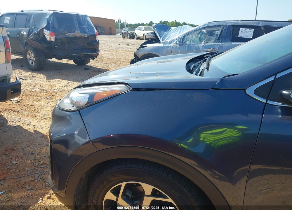 2022 KIA SPORTAGE VIN: KNDPM3AC3N7971165