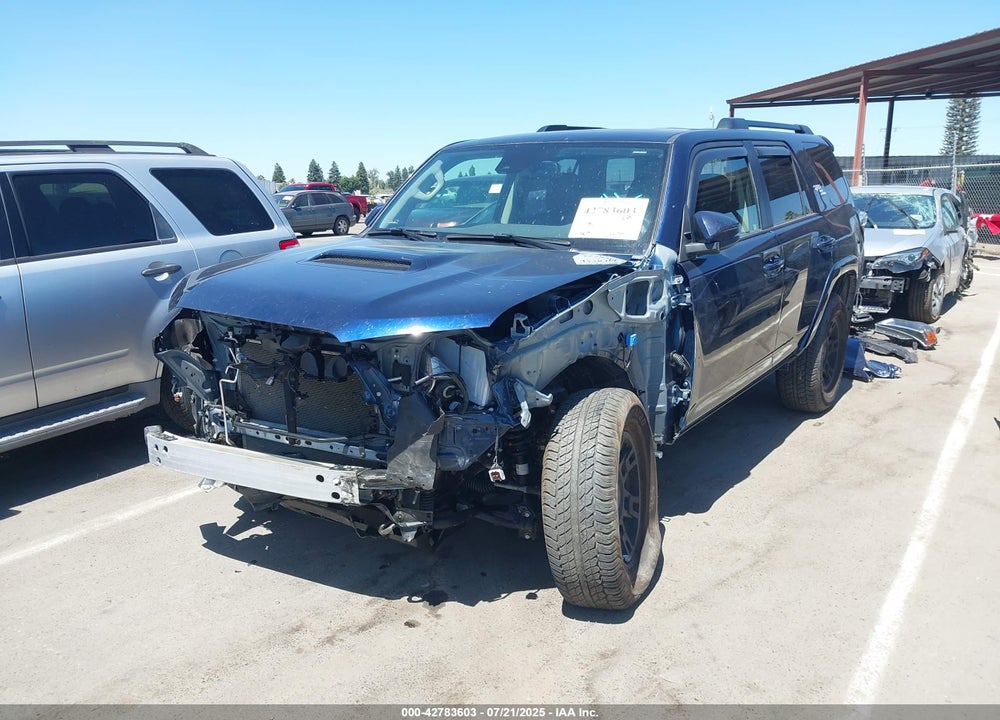 2024 TOYOTA 4RUNNER TRD OFF ROAD PREMIUM VIN: JTERU5JR2R6240856