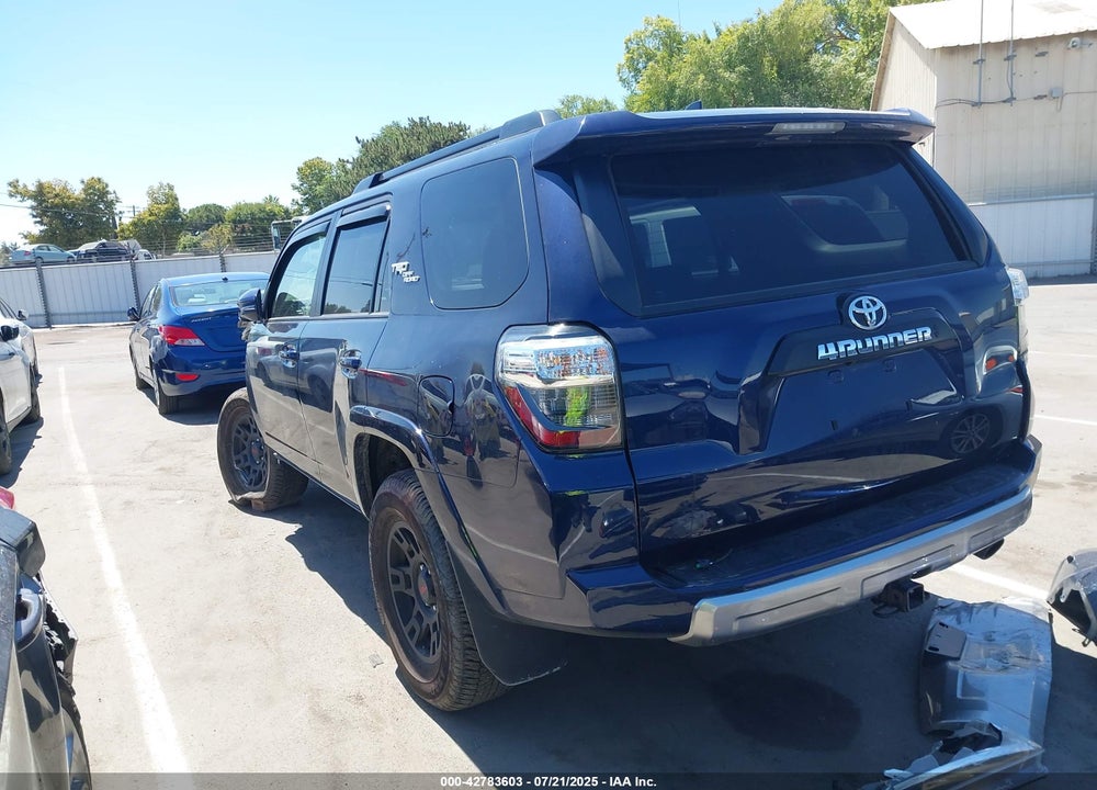 2024 TOYOTA 4RUNNER TRD OFF ROAD PREMIUM VIN: JTERU5JR2R6240856