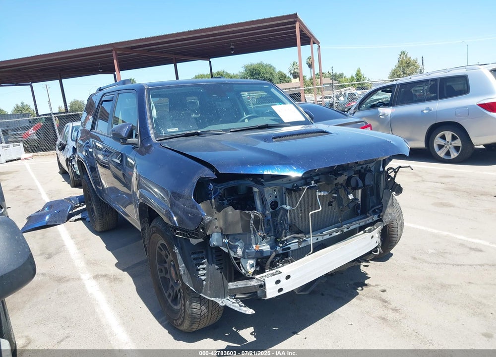 2024 TOYOTA 4RUNNER TRD OFF ROAD PREMIUM VIN: JTERU5JR2R6240856