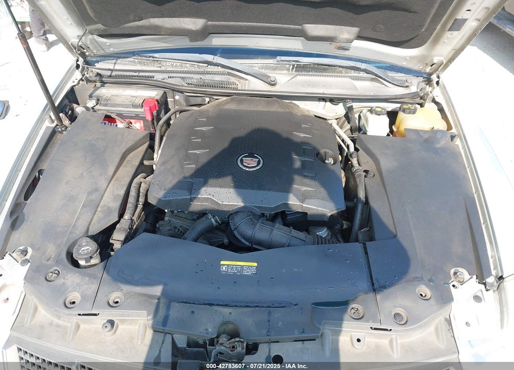 2011 CADILLAC STS VIN: 1G6DW6EDXB0122773