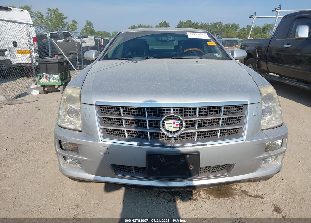 2011 CADILLAC STS VIN: 1G6DW6EDXB0122773