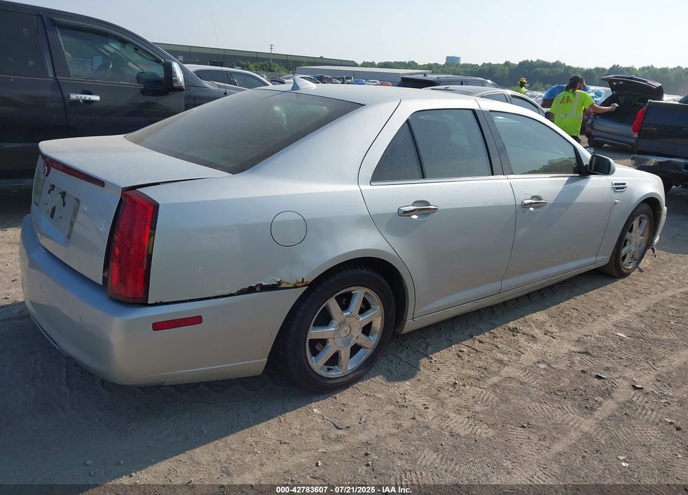 2011 CADILLAC STS VIN: 1G6DW6EDXB0122773