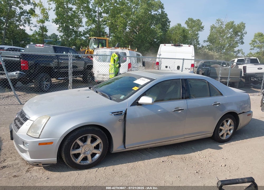 2011 CADILLAC STS VIN: 1G6DW6EDXB0122773