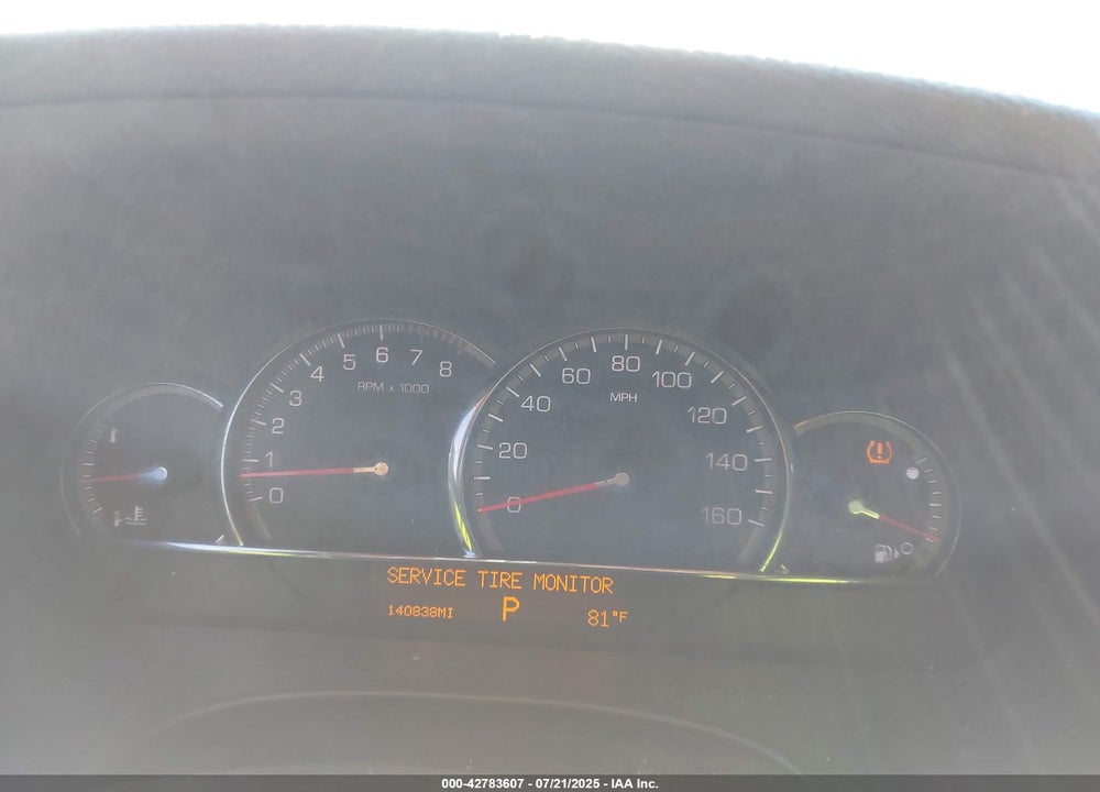 2011 CADILLAC STS VIN: 1G6DW6EDXB0122773