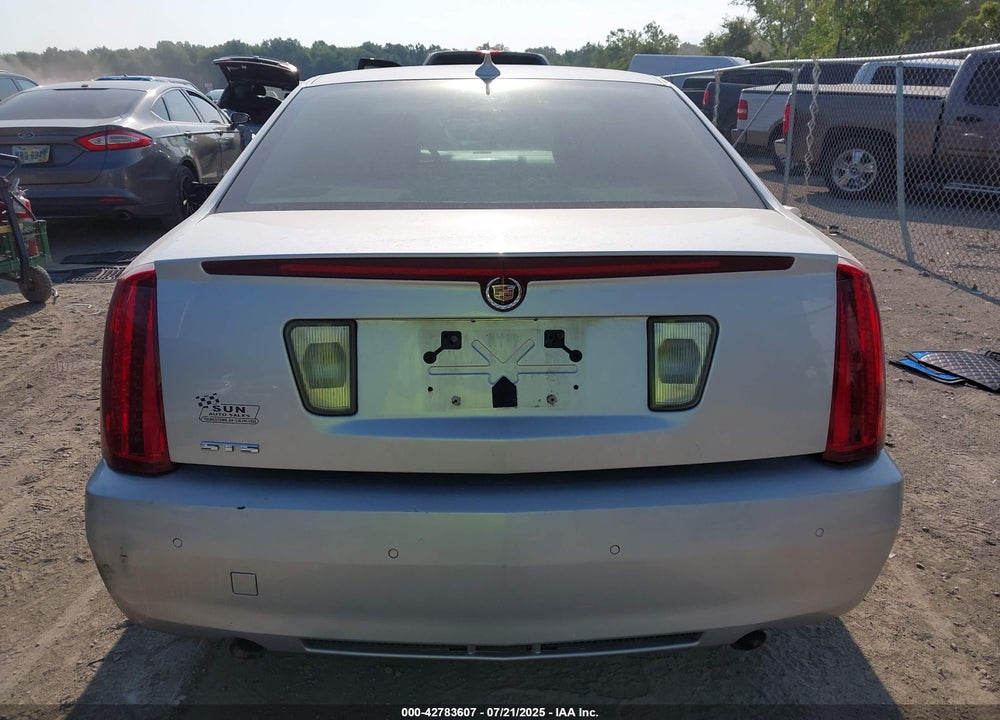 2011 CADILLAC STS VIN: 1G6DW6EDXB0122773