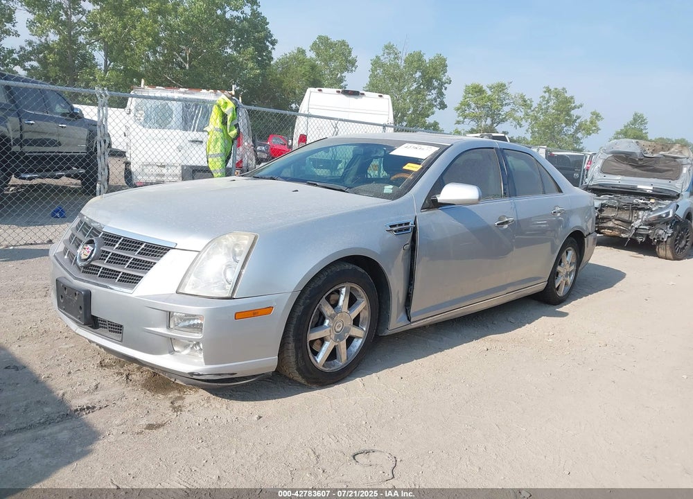 2011 CADILLAC STS VIN: 1G6DW6EDXB0122773