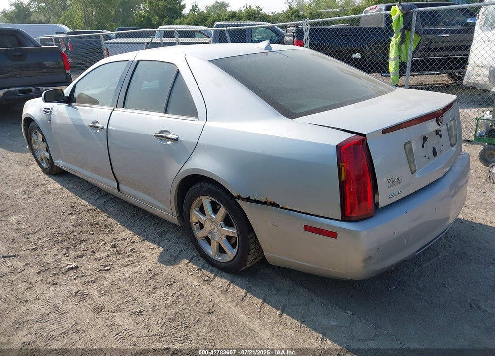 2011 CADILLAC STS VIN: 1G6DW6EDXB0122773