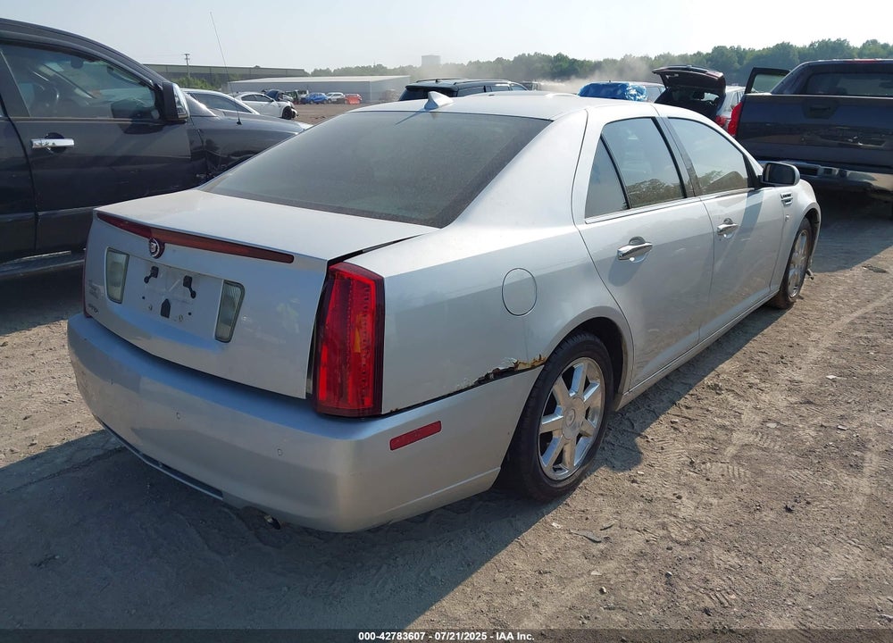 2011 CADILLAC STS VIN: 1G6DW6EDXB0122773