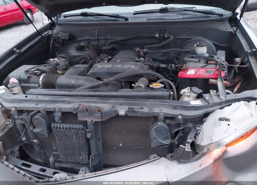 2005 TOYOTA TUNDRA LIMITED V8 VIN: 5TBET38105S485944