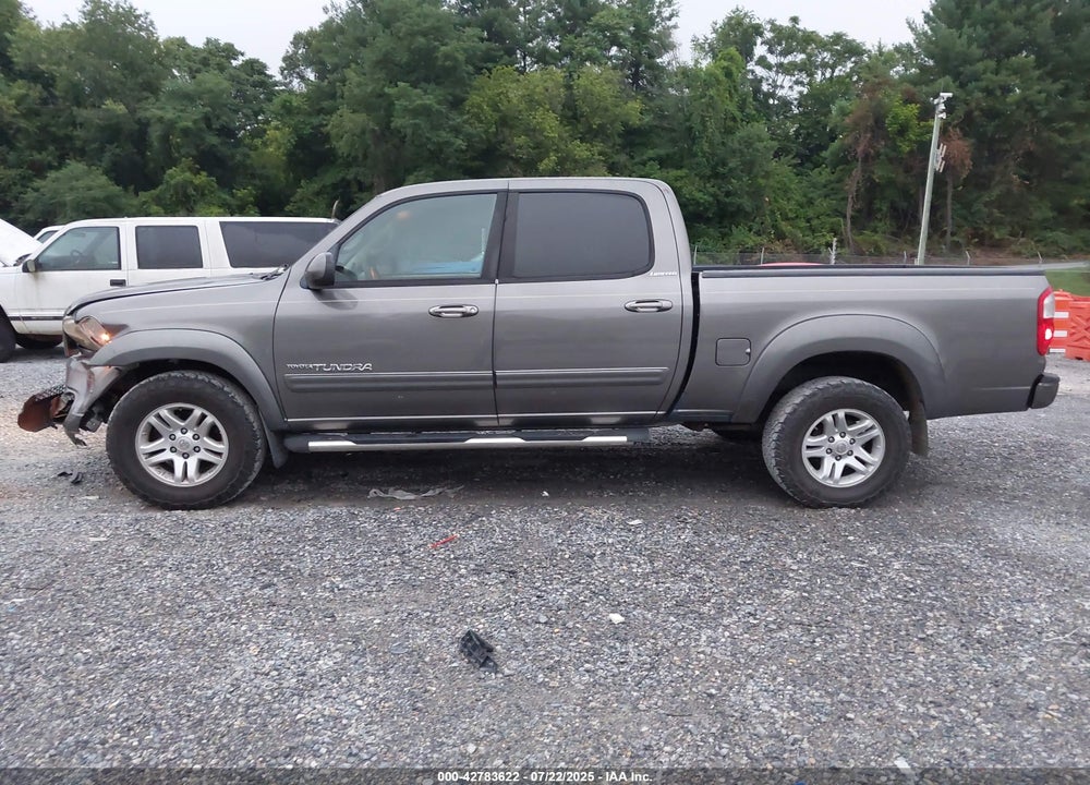 2005 TOYOTA TUNDRA LIMITED V8 VIN: 5TBET38105S485944