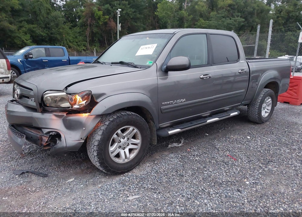2005 TOYOTA TUNDRA LIMITED V8 VIN: 5TBET38105S485944