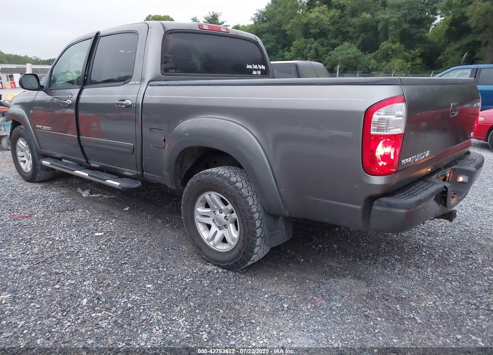 2005 TOYOTA TUNDRA LIMITED V8 VIN: 5TBET38105S485944