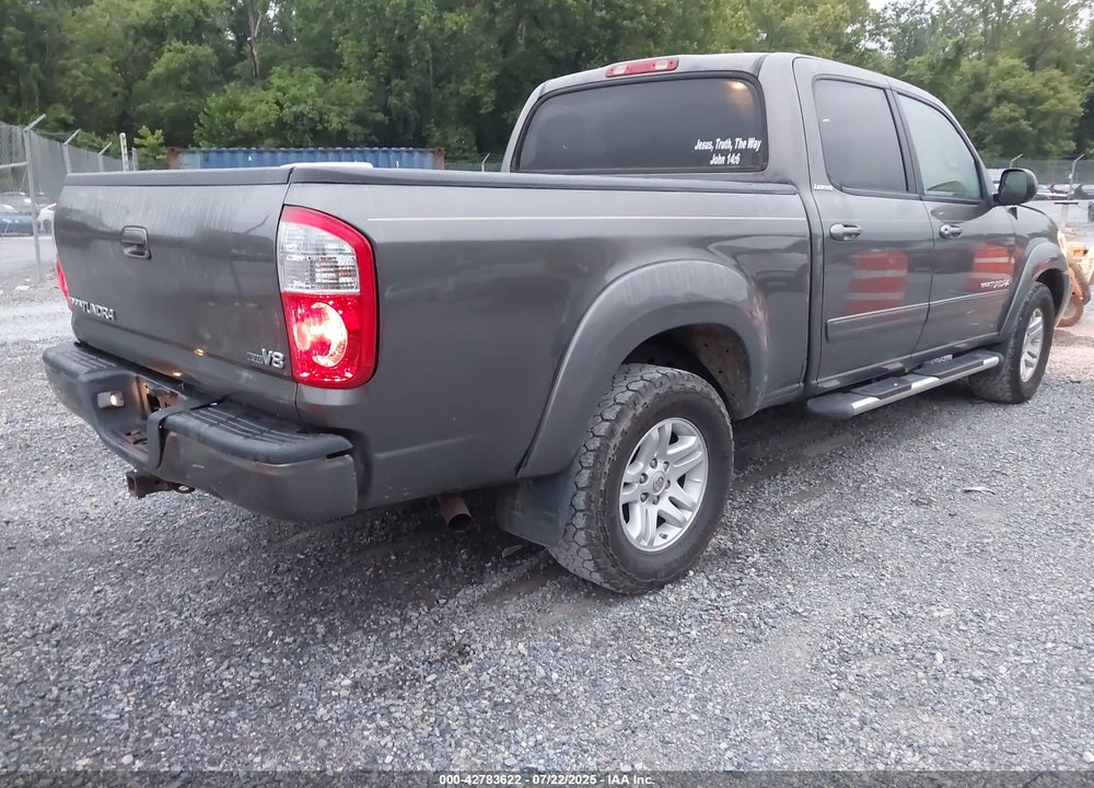 2005 TOYOTA TUNDRA LIMITED V8 VIN: 5TBET38105S485944