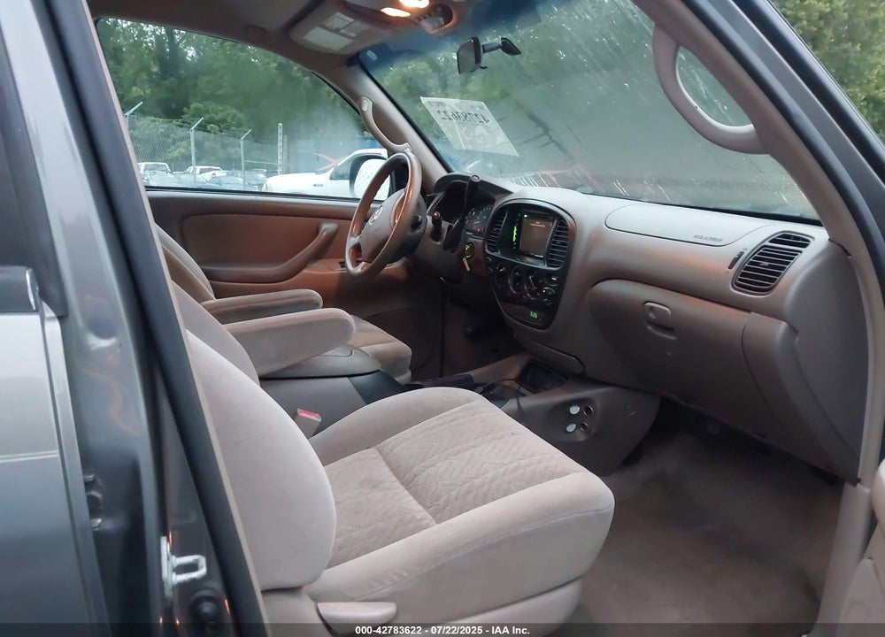 2005 TOYOTA TUNDRA LIMITED V8 VIN: 5TBET38105S485944