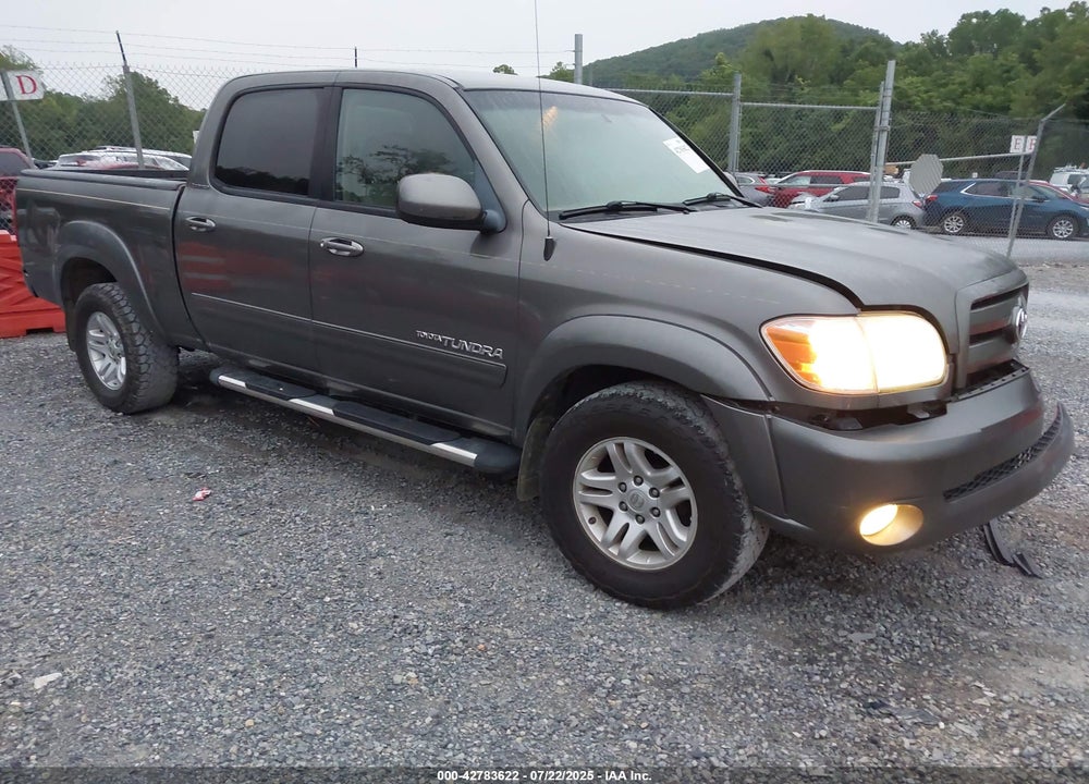2005 TOYOTA TUNDRA LIMITED V8 VIN: 5TBET38105S485944
